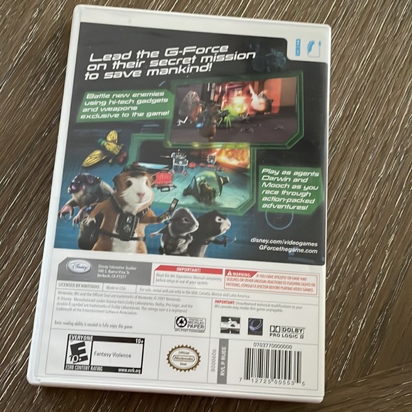 Wii G Force Game - Picture 2 of 3